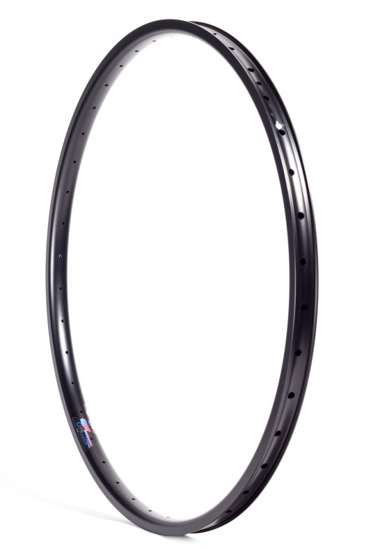 Velocity Cliffhanger Rim, 650b 36h NONmsw, Black