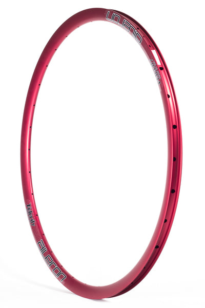 Velocity Aileron Rim, 700c 32h, Red