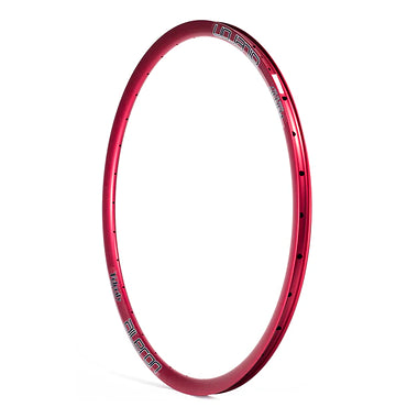 Velocity Aileron Rim, 700c 32h, Red
