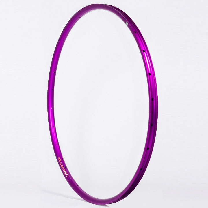 Velocity Blunt 35 Rim, 27.5" 32h, Purple Ano