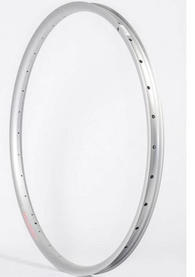 Velocity Blunt 35 Rim, 26" 36h, Polished Silver