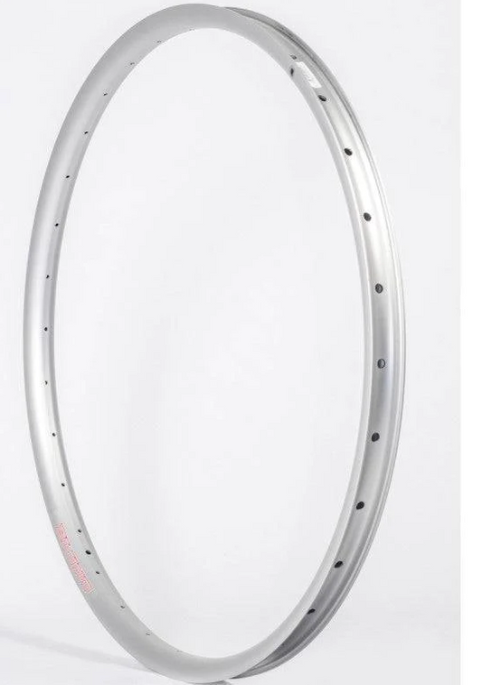 Velocity Blunt 35 Rim, 26" 36h, Polished Silver