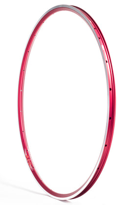 Velocity A23 Rim, 700c 20h w/MSW Red Ano