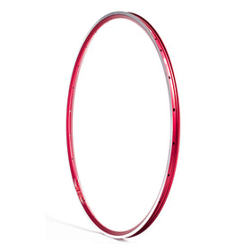 Velocity A23 Rim, 700c 20h w/MSW Red Ano