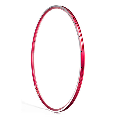 Velocity A23 Rim, 700c 20h w/MSW Red Ano
