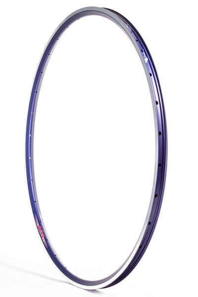 Velocity A23 Rim, 700c 20h w/MSW Blue Ano