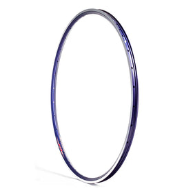 Velocity A23 Rim, 700c 20h w/MSW Blue Ano