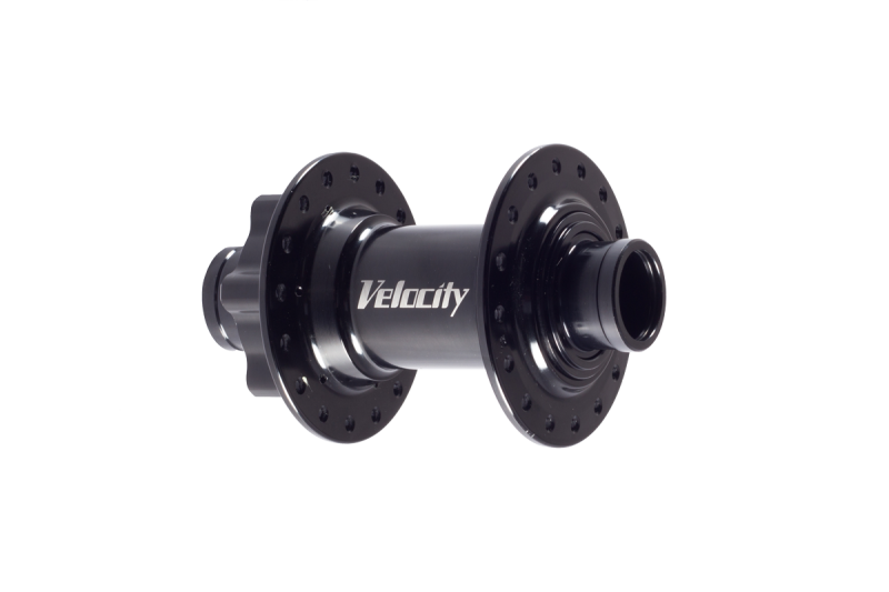 Velocity ATB Hub Front - 32h Black