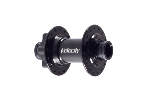 Velocity ATB Hub Front - 32h Black
