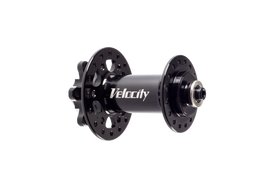 Velocity ATB Disc Convertible Hub Front - 32h Black