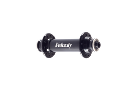 Velocity Race Hub Front - 20h Black