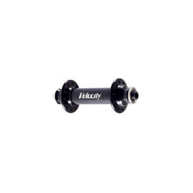 Velocity Race Hub Front - 20h Black