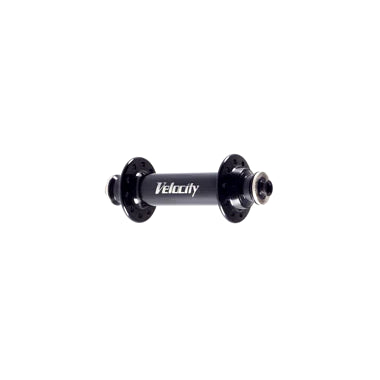 Velocity Race Hub Front - 20h Black