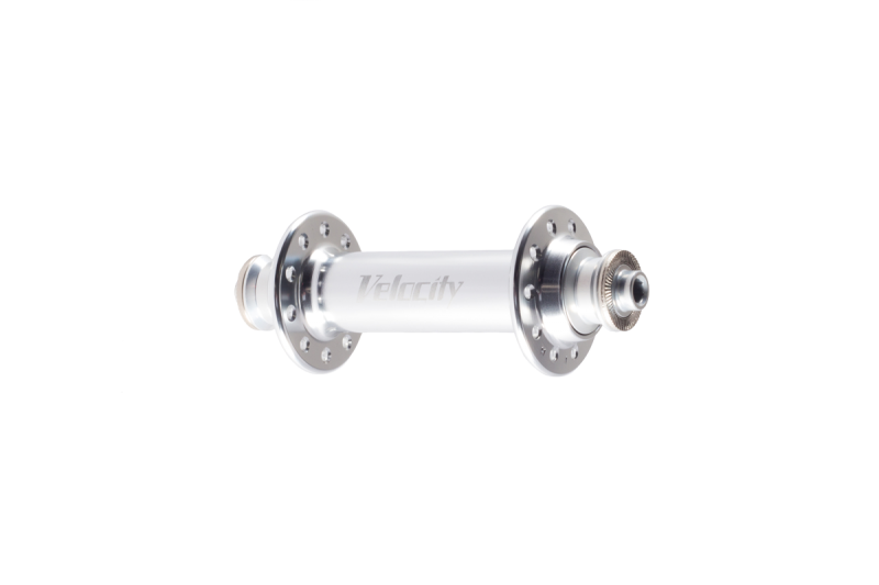 Velocity Race Hub Front - 28h Black