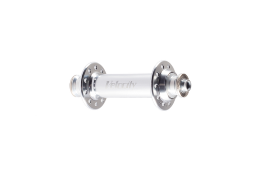 Velocity Race Hub Front - 28h Black