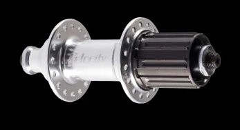 Velocity Sport Hub Rear - 135mm 32h Silver *NO QR*