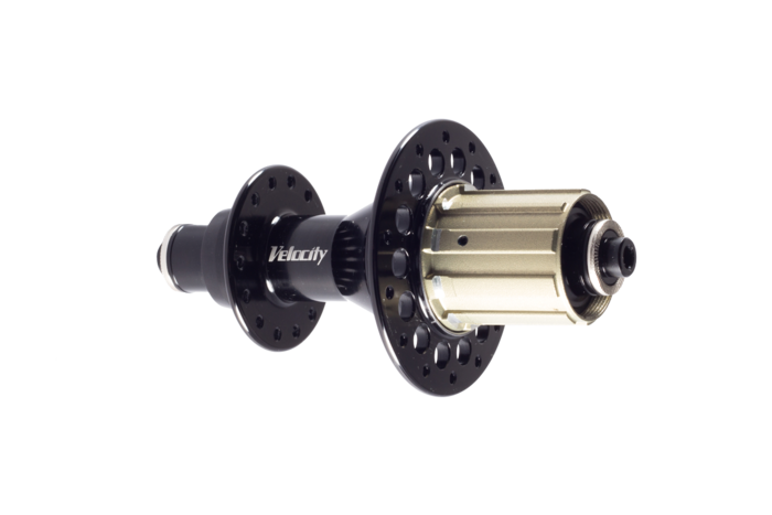 Velocity Race Hub Rear - 32h Black