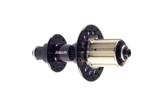 Velocity Race Hub Rear - 32h Black