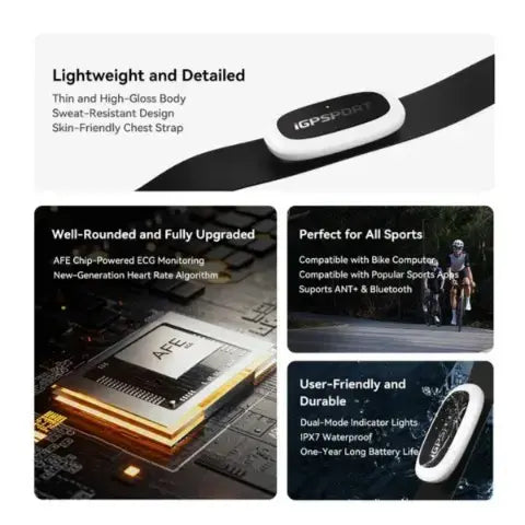 IGPSPORTS HR50 Heart Rate Monitor