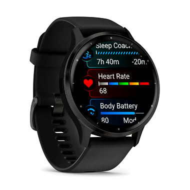 Garmin Venu 3 Watch Black