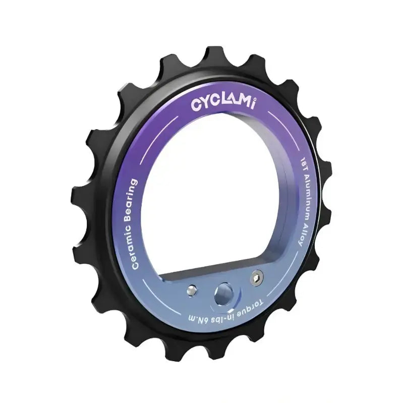 Cyclami 18t Eccentric Rear Derailleur Pulley Wheel