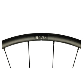 [Open Box] Dt Swiss R 470 Aluminium Tubeless Ready Disc Brake Wheel - Shimano (Black)