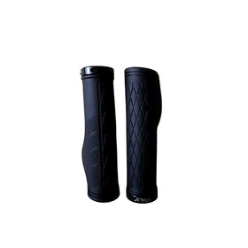 Krutials Handlebar Grips With Alloy Ring KRHG 06