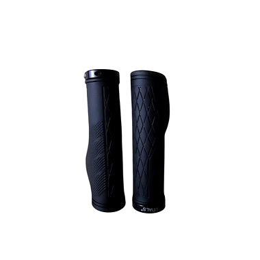 Krutials Handlebar Grips With Alloy Ring KRHG 06
