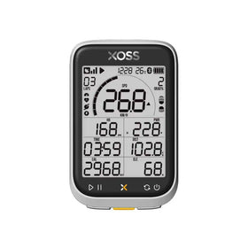 XOSS G3+ Gen3 GPS Bike Computer ANT+ Cycling Computer 40H Battery IPX7 Wireless