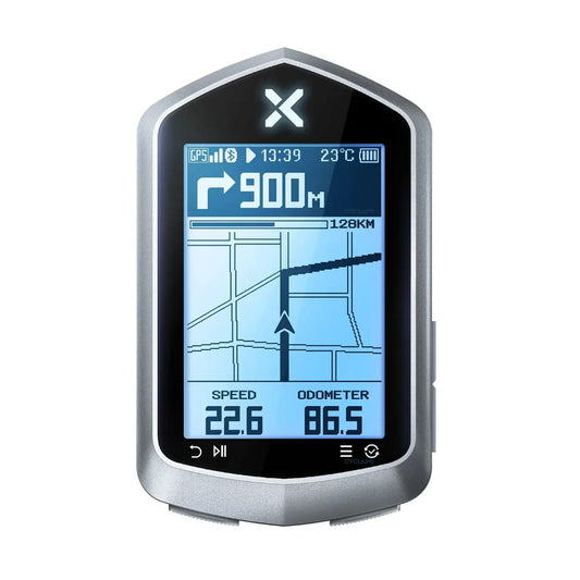 XOSS NAV+ GPS Bike Computer with Offline Navigation, ANT+ & IPX7 Waterproof Wireless