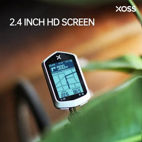 XOSS NAV+ GPS Bike Computer with Offline Navigation, ANT+ & IPX7 Waterproof Wireless