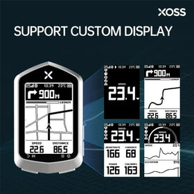 XOSS NAV+ GPS Bike Computer with Offline Navigation, ANT+ & IPX7 Waterproof Wireless