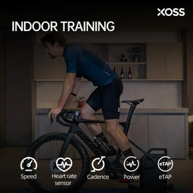 XOSS NAV+ GPS Bike Computer with Offline Navigation, ANT+ & IPX7 Waterproof Wireless
