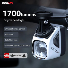 Cyclami CYC1700 1700 Lumens Rechargeable Waterproof Bicycle Light LED Front Light