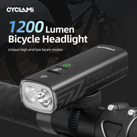 Cyclami BR-1200 Bicycle Front Light 1200 Lumens