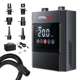 Cyclami Q2 SUP Electric Pump with 12000mAh Battery