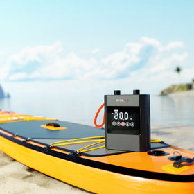Cyclami Q2 SUP Electric Pump with 12000mAh Battery