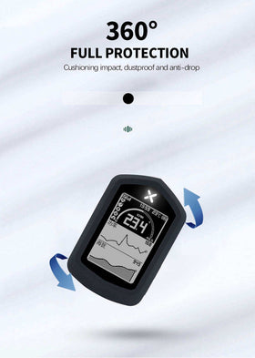 XOSS GPS Bike Computer Silicone Protective Case with Screen Protector