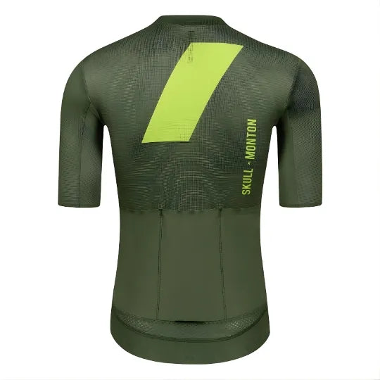 Skull Monton No.1 Aloe Vera Jersey-Green
