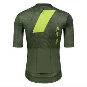 Skull Monton No.1 Aloe Vera Jersey-Green