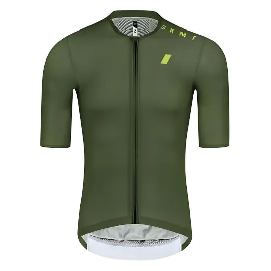 Skull Monton No.1 Aloe Vera Jersey-Green