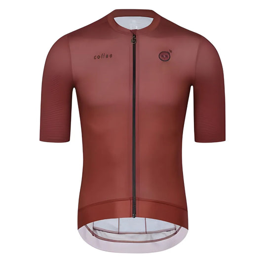 Skull Monton Coffee Jersey-Brown