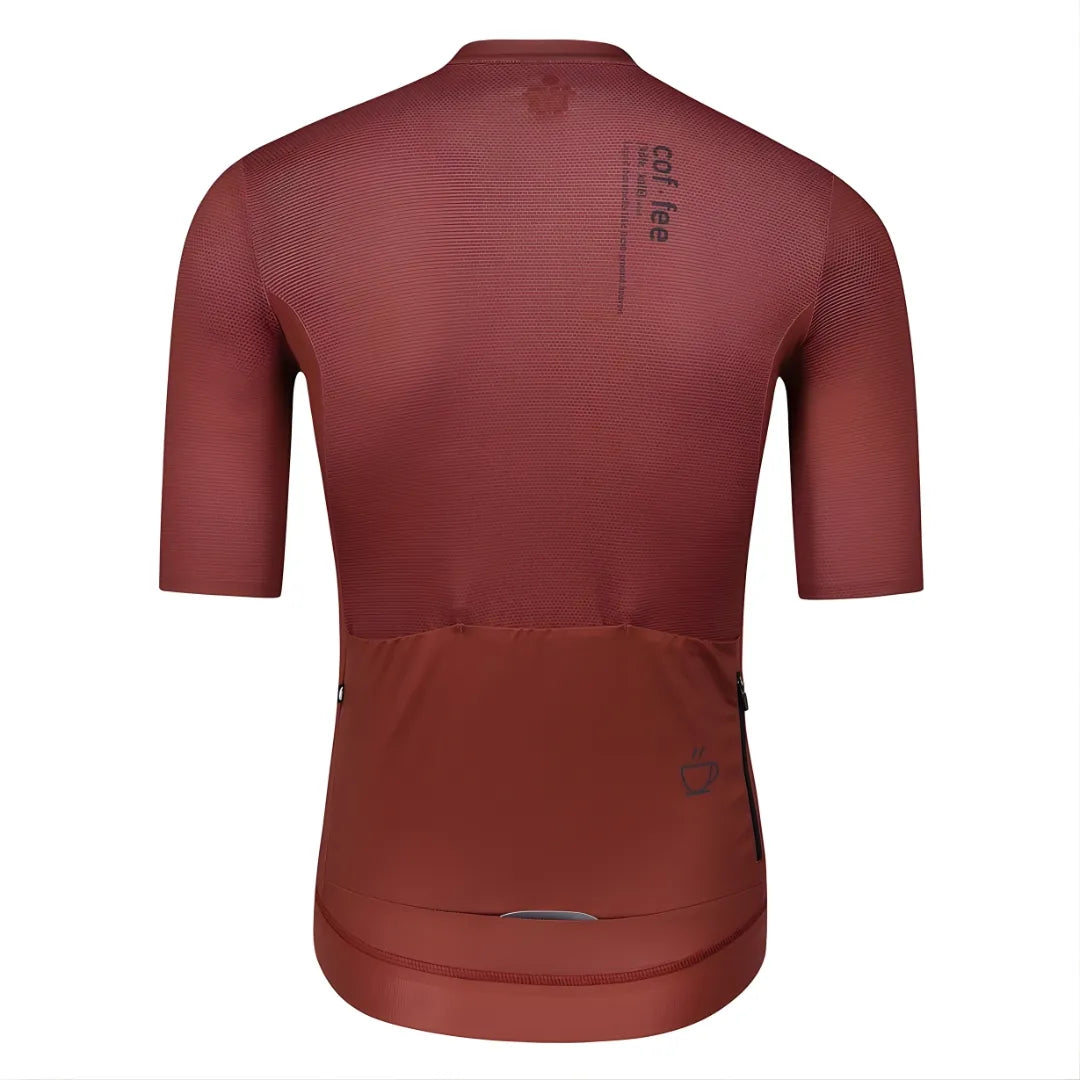 Skull Monton Coffee Jersey-Brown