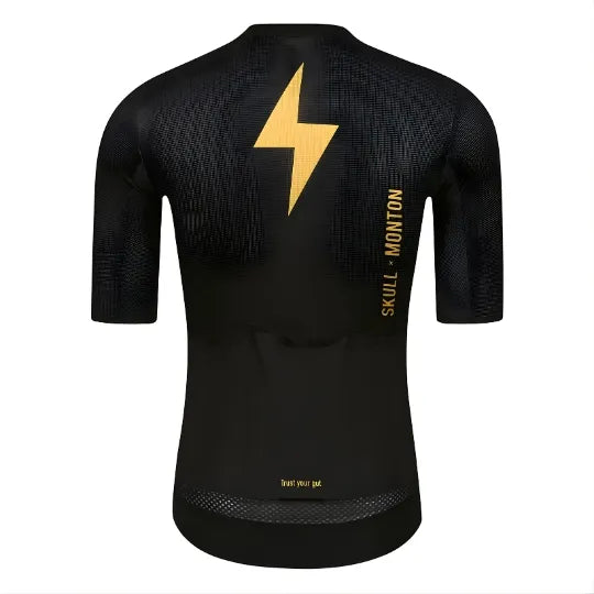 Skull Monton Energy Jersey-Black