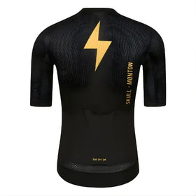 Skull Monton Energy Jersey-Black