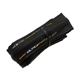 Continental Ultra Sport III Black Black Folding PureGrip
