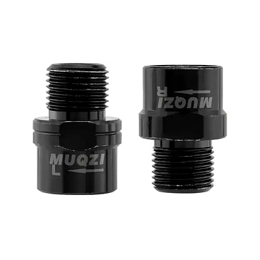 MUQZI MTB Road Bicycle Pedal Extender Bolts 9/16 Inch