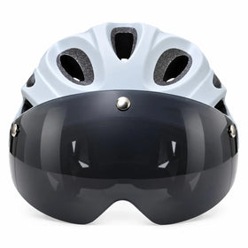 Adult Cycling Helmet with Detachable Goggle Helmet for Road, MTB
