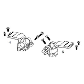 Zipp Vuka Aero C1 Right Clamp & Armrest Wing for Vuka Handlebar