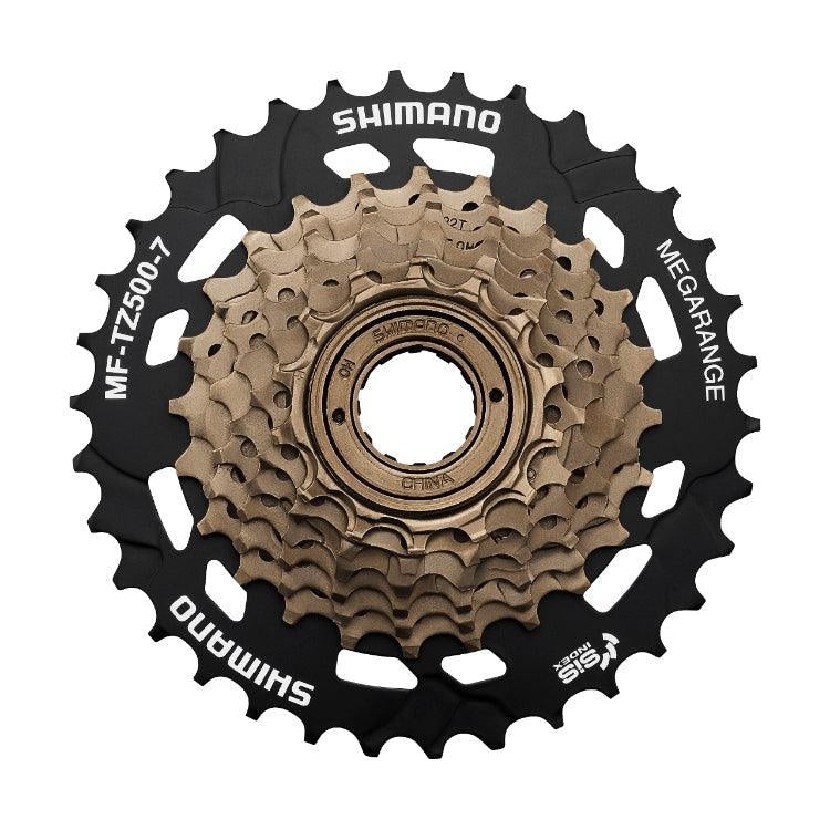 Shimano Mf Tz500 Tourney 7 Speed Freewheel